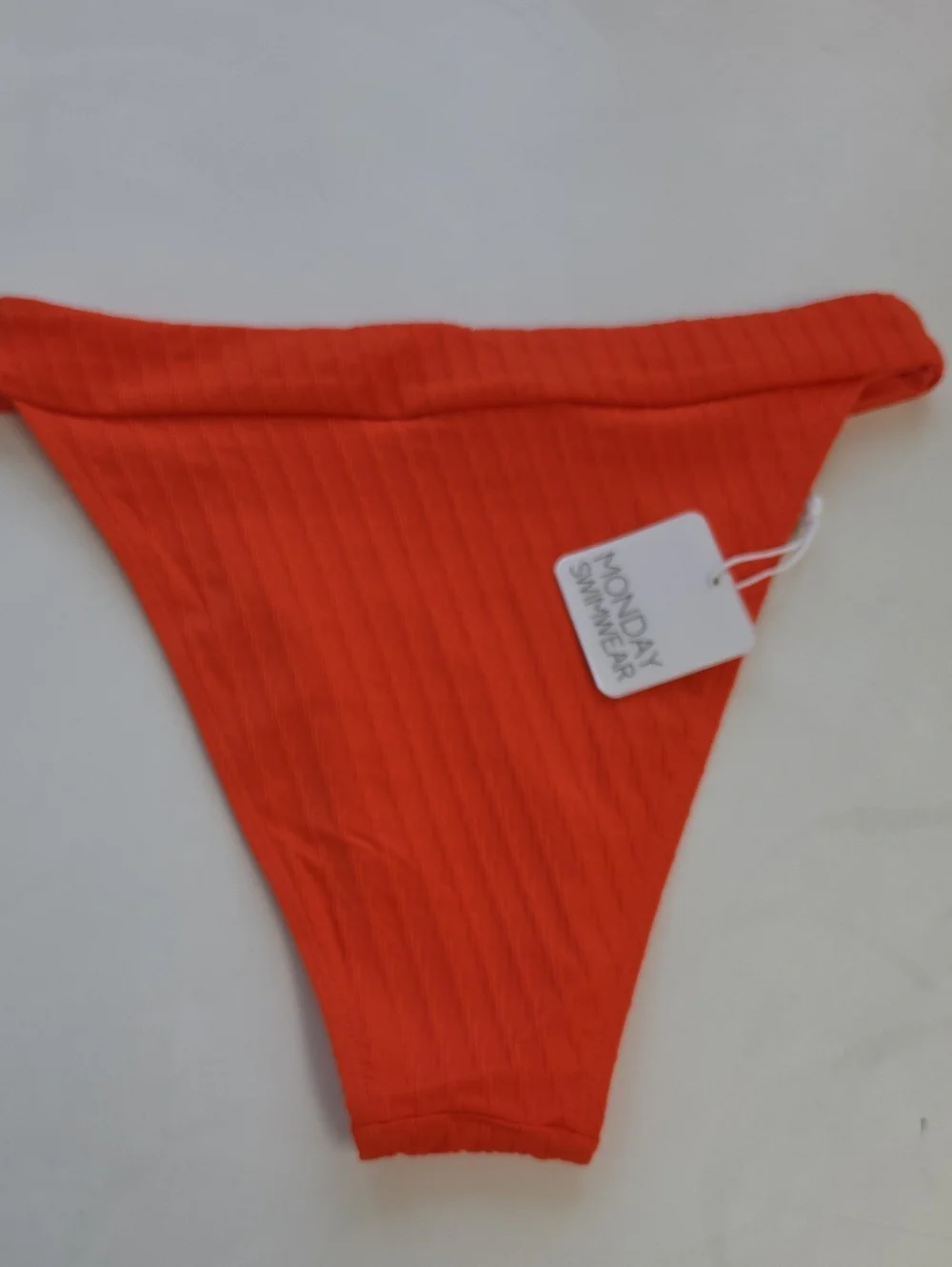 Monday Swimwear ribbed bikini bottoms